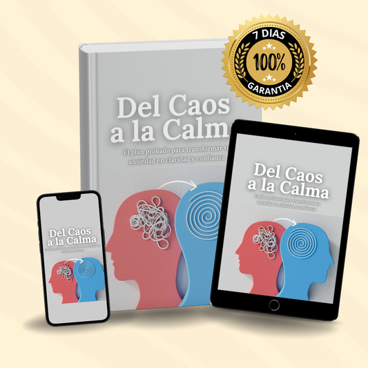 El plan probado para calmar tu ansiedad, recuperar la claridad y volver a sentirte en control